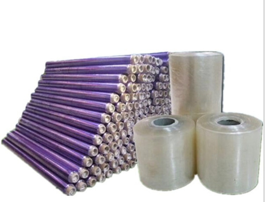 0.2mm Thick Plastic PVC Transparent Film 42PHR Super Clear 60KG