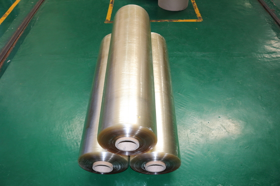 Transparent Flexible Clear PVC Plastic Roll Film 200KG Recyclable 0.03mm Thickness