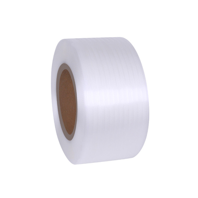Printed Plastic PP Strapping Band Roll 12mm Width 50kg Tension 1.2mm Thickness