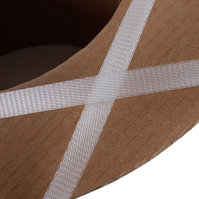 Printed Plastic PP Strapping Band Roll 12mm Width 50kg Tension 1.2mm Thickness