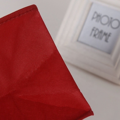 Reusable Non Woven Shopping Bags Recyclable Customized With Printed Logo